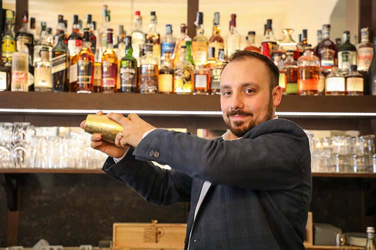 Valerio Trentani (L'Alchimia di Alberto Tasinato Cucina e mixology al passo con i tempi)