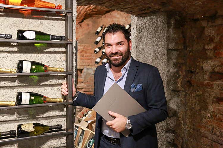 Alberto Tasinato (L'Alchimia di Alberto Tasinato Cucina e mixology al passo con i tempi)