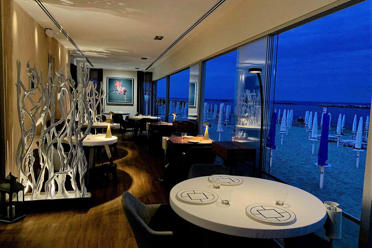 Ristorante L'Arcade: viaggio nel menu di Nikita Sergeev