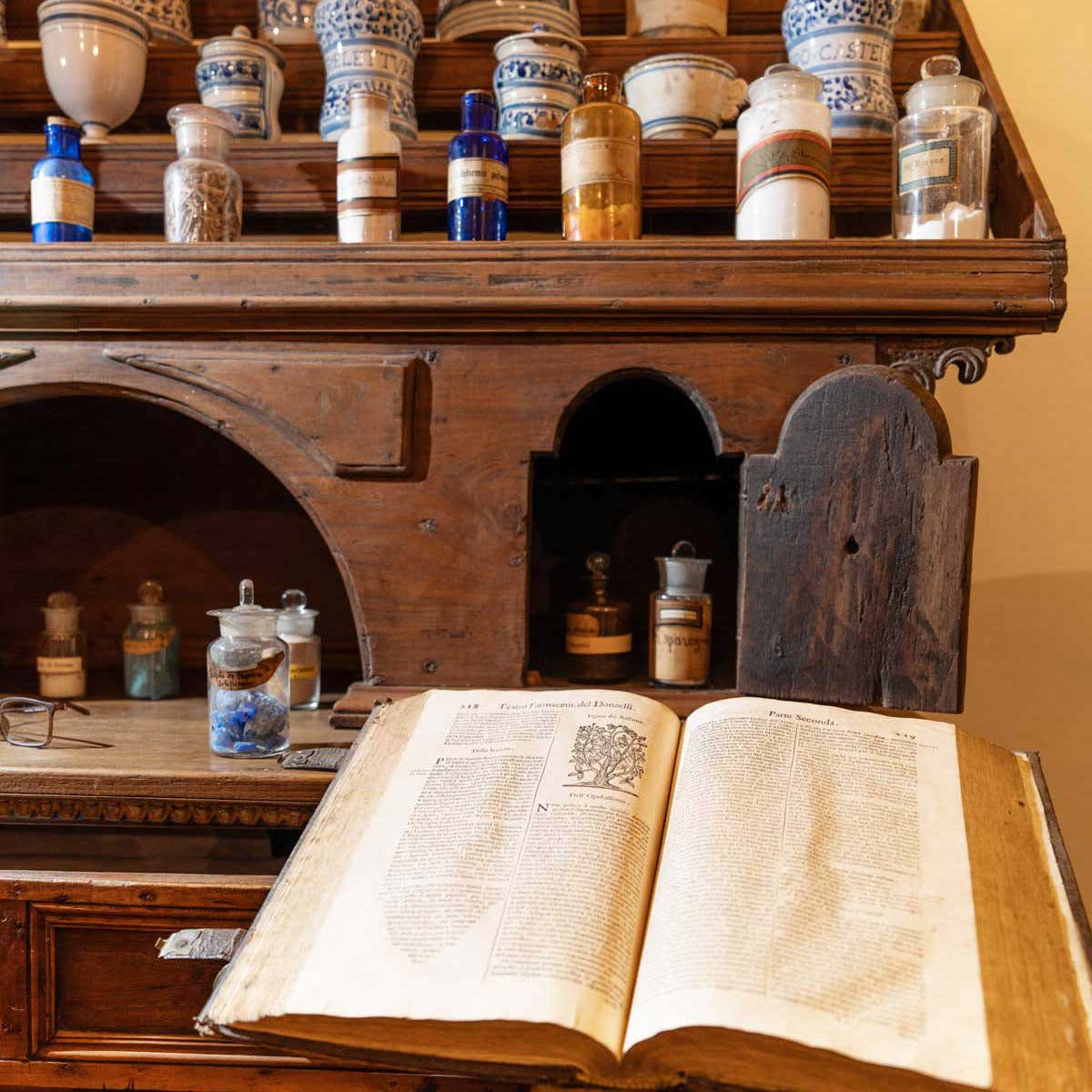 Il museo del Santuario della Verna