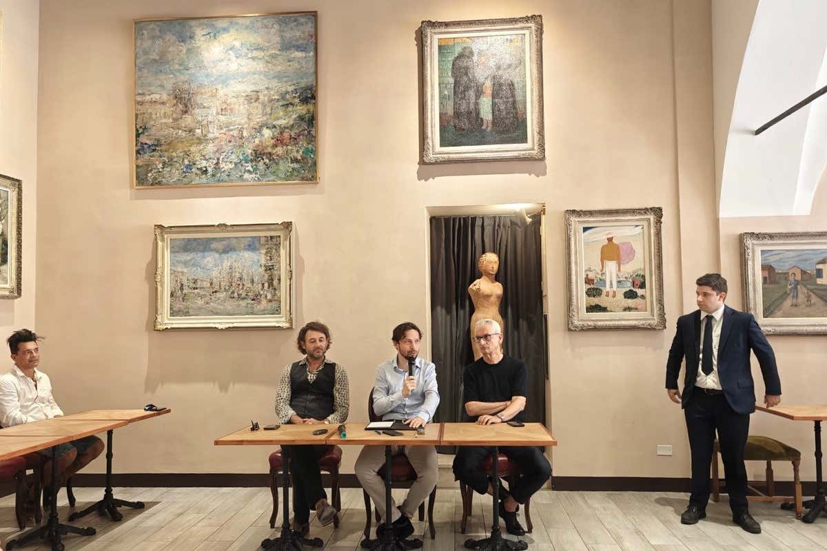 Volando: a Bologna apre il ristorante-galleria d’arte firmato da Giovanni Favia Volando: a Bologna apre il ristorante-galleria d’arte firmato da Giovanni Favia