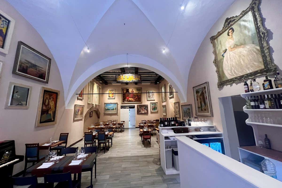 Volando: a Bologna apre il ristorante-galleria d’arte firmato da Giovanni Favia