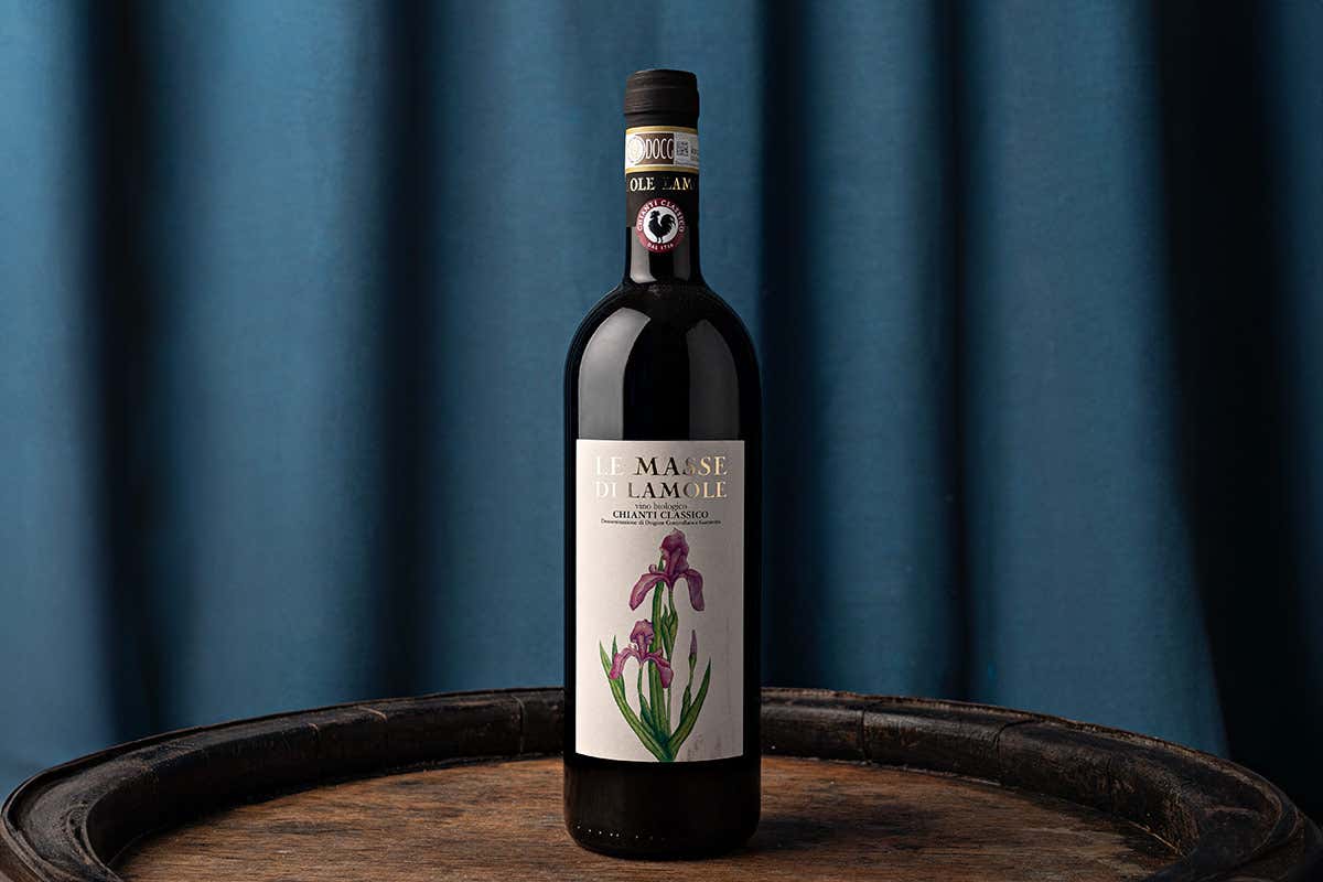 Il carattere unico del Chianti Classico ad alta quota nella piccola Uga di Lamole Il carattere unico del Chianti Classico ad alta quota nella piccola Uga di Lamole