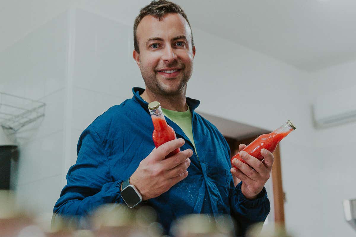 £$I maestri raccontano...$£ Le Morre, dove la frutta diventa arte in bottiglia