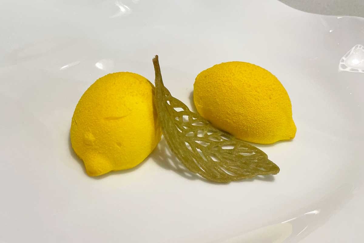 LIMONE (limone, yuzu e the matcha) Scoprire l’alta cucina attraverso la verdura grazie a Peter Brunel