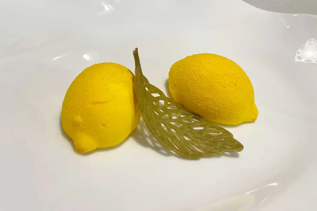 LIMONE (limone, yuzu e the matcha) Scoprire l’alta cucina attraverso la verdura grazie a Peter Brunel
