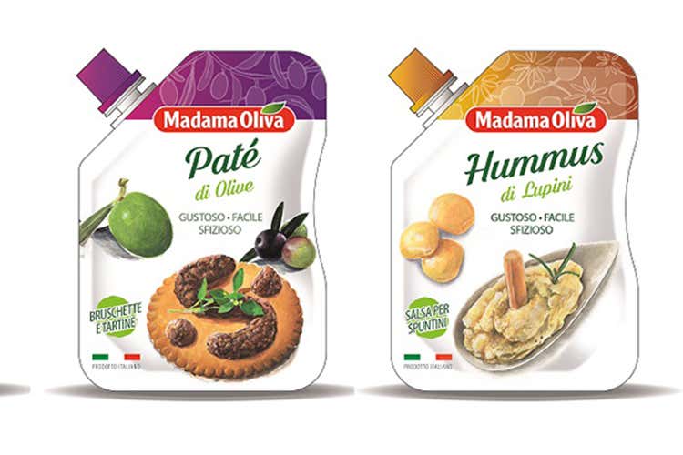 Madama Oliva stuzzica l'aperitivo Due nuove linee per i bar trendy