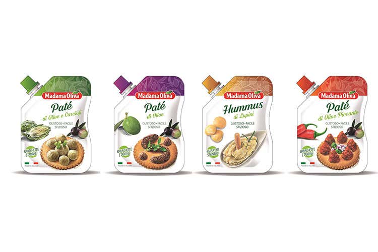 La nuova linea Squeeze di Madama Oliva La nuova linea Squeeze di Madama Oliva