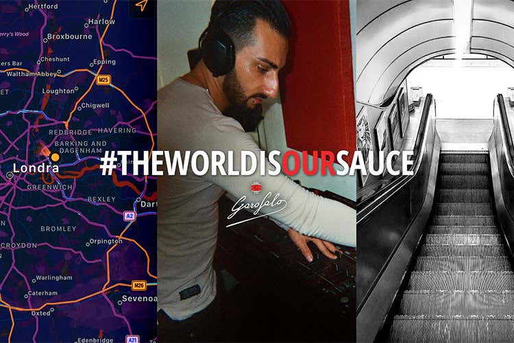 The world is our sauce a Londra - Pasta Garofalo porta un po' d'Italia agli italiani in giro per il mondo