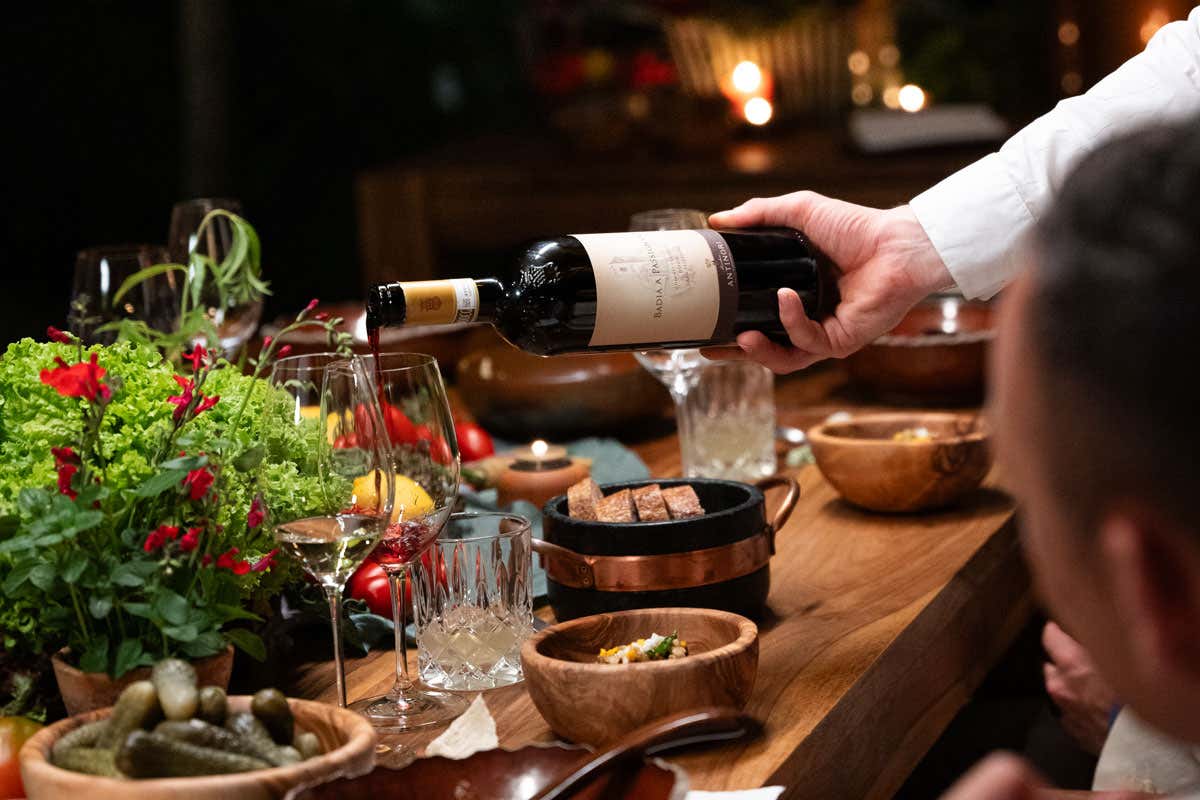 L’Orto di Badia: il nuovo progetto culinario Antinori all’Osteria di Passignano