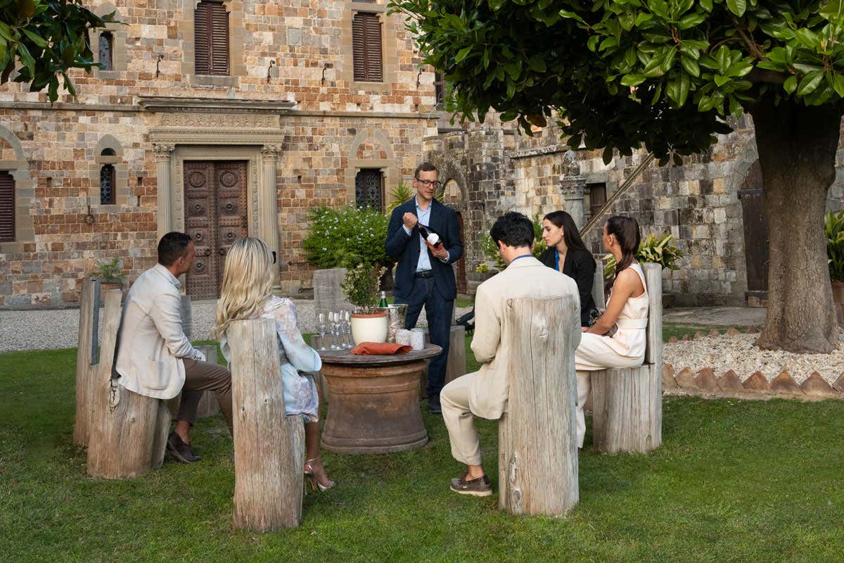 L’Orto di Badia: il nuovo progetto culinario Antinori all’Osteria di Passignano
