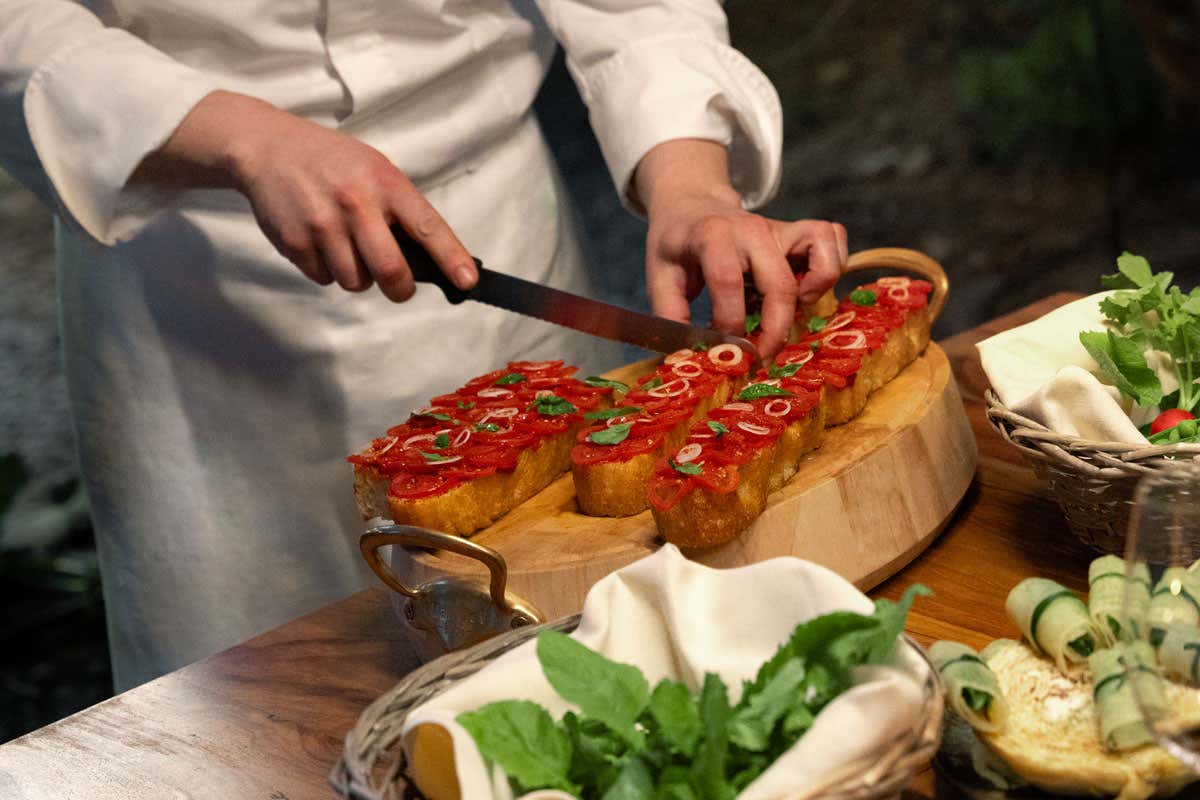 L’Orto di Badia: il nuovo progetto culinario Antinori all’Osteria di Passignano