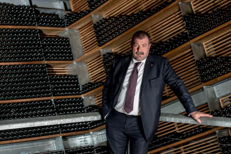 Luca Rigotti - Il Covid non ferma Mezzacorona Ancora un anno di forte crescita Luca Rigotti - Il Covid non ferma Mezzacorona Ancora un anno di forte crescita