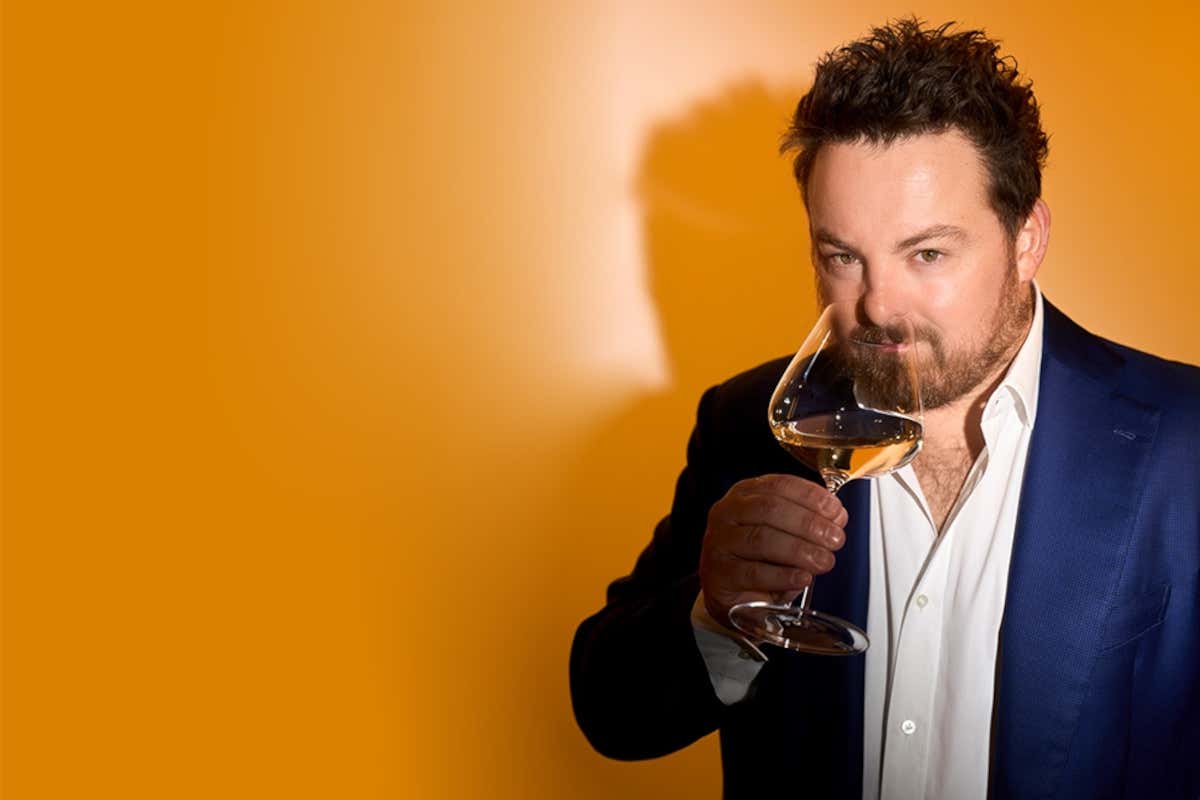 Luca Gardini, curatore della Guida ai 1000 Vini d'Italia e della Guida ai Ristoranti de L'Espresso