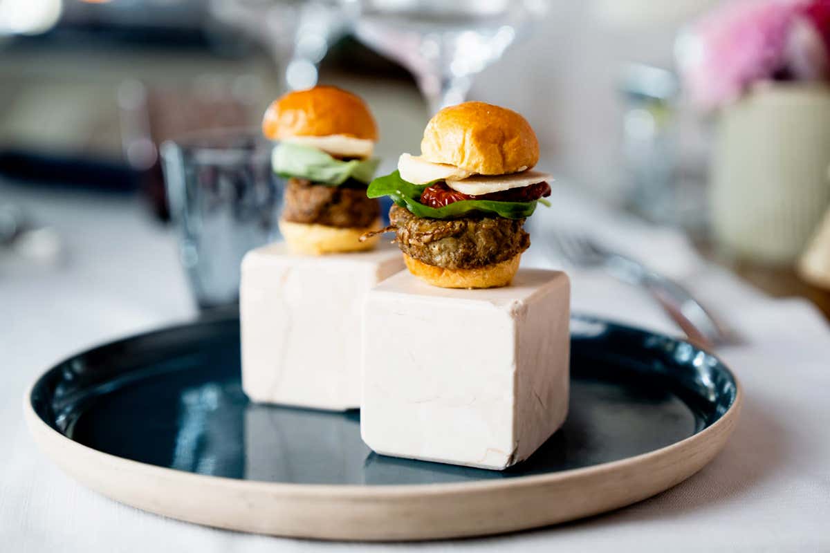 I mini-burger gourmet