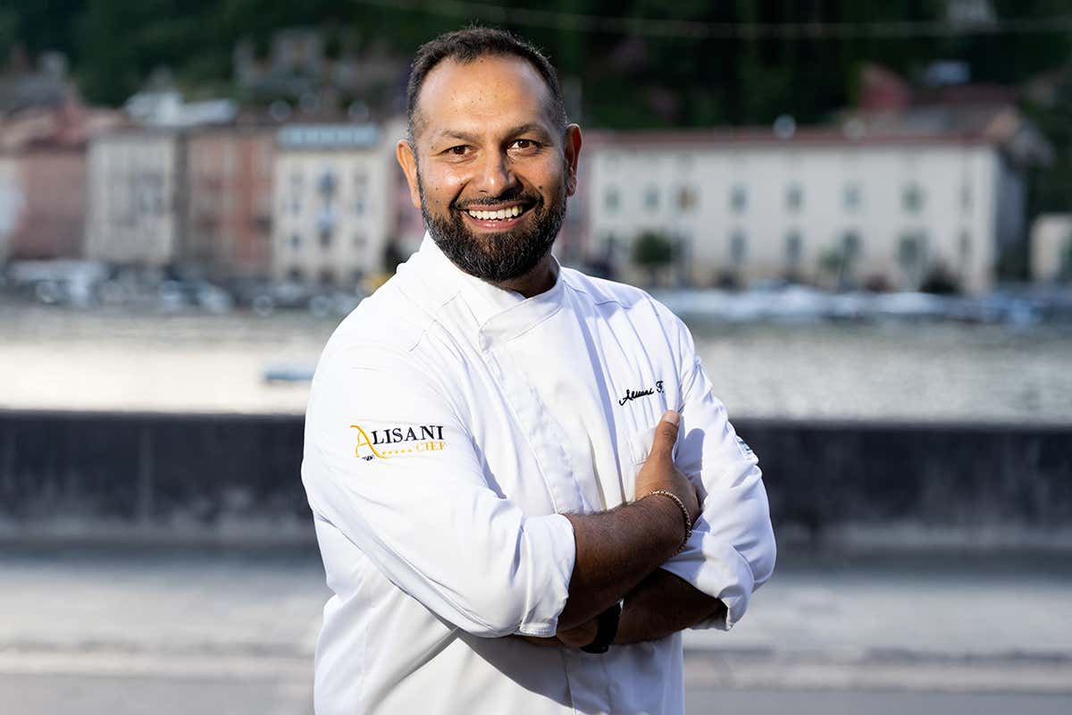Lo chef Feto Alisani
