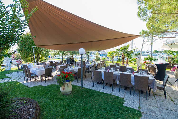 L'esterno de La Bricola La Bricola: in Laguna cucina di mare di altissima qualità