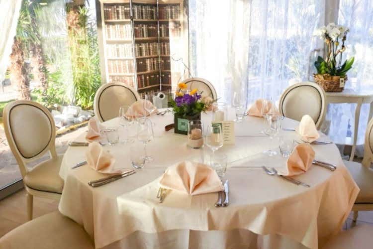 Tavolata interna La Bricola La Bricola: in Laguna cucina di mare di altissima qualità