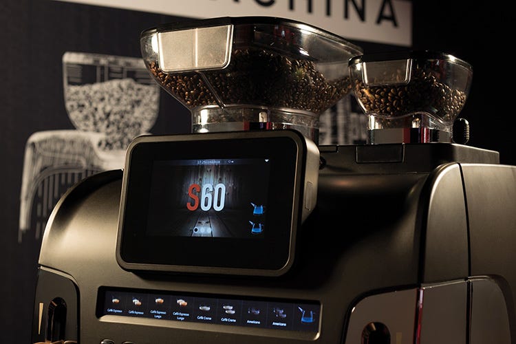 La Cimbali S60 superautomatica Un mix di tecnologia e tradizione