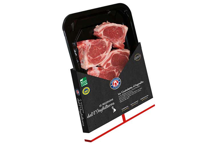 La Costoletta d'agnello britannico è il “Miglior prodotto dell’anno Francia” La Costoletta d'agnello britannico è il “Miglior prodotto dell’anno Francia”