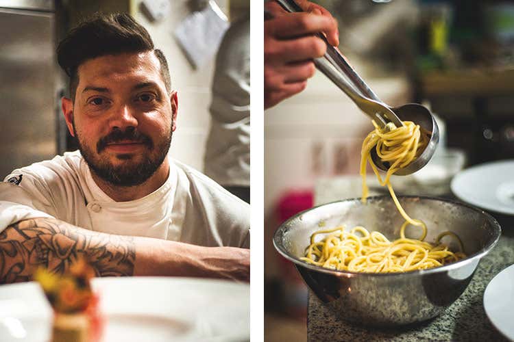 Cristian Benvenuto, chef del ristorante La Filanda - La Filanda di Macherio offre pasti gratis agli operatori sanitari Cristian Benvenuto, chef del ristorante La Filanda - La Filanda di Macherio offre pasti gratis agli operatori sanitari