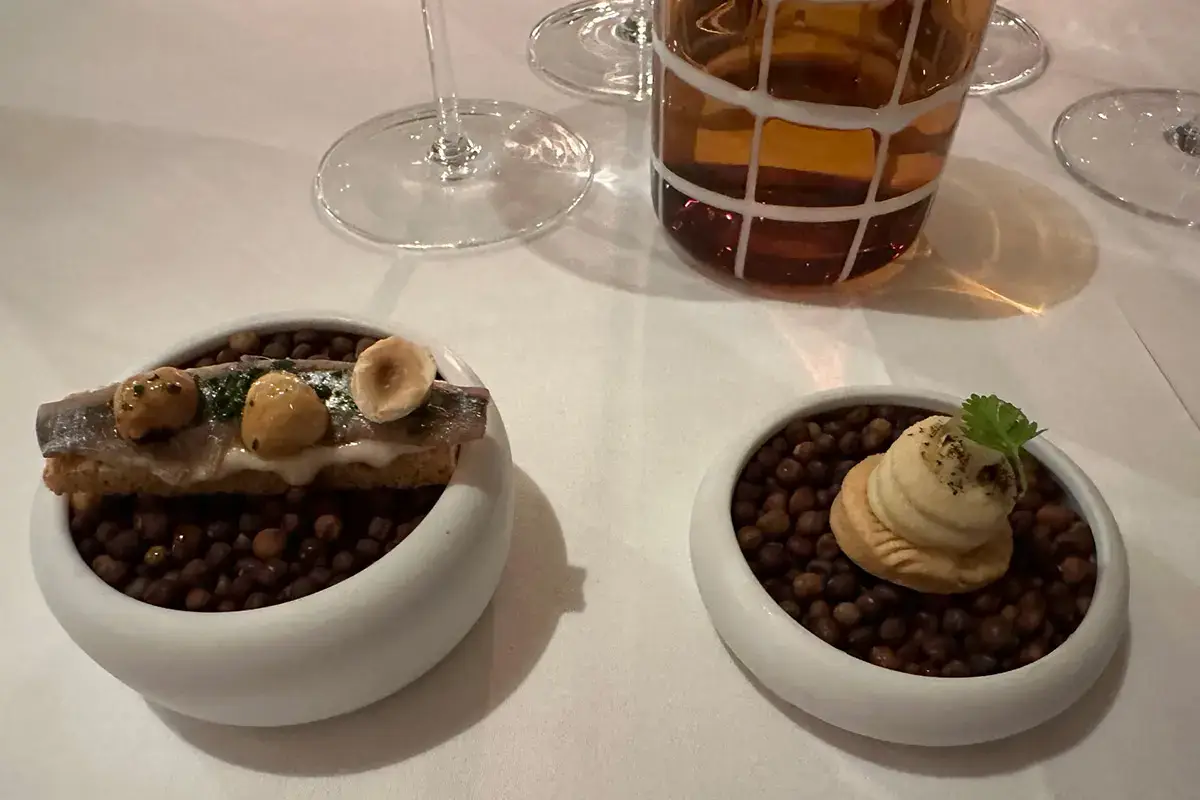 La Grande Dame Veuve Cliquot - Amouse-bouche Splendido Mare a Portofino: lusso, relax e cucina gourmet