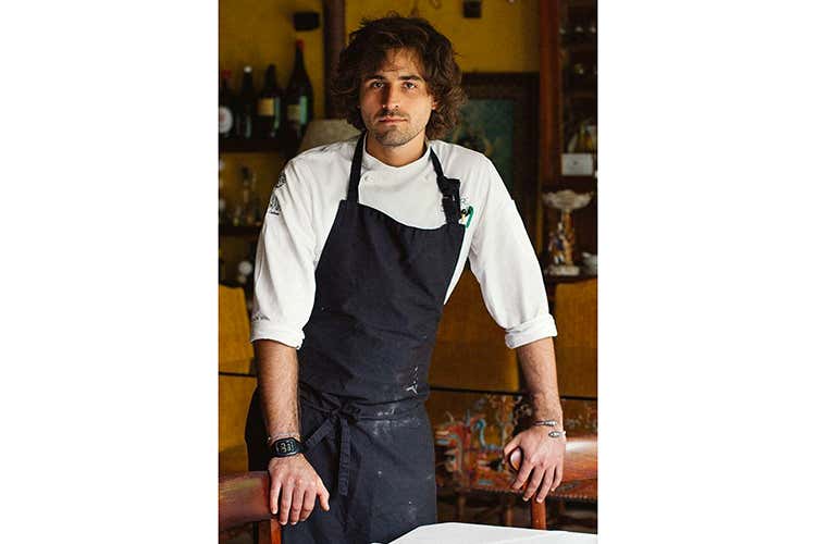 Cesare Grandi (La Limonaia, regno di Cesare Grandi Fantasia, creatività e ingredienti scelti) Cesare Grandi (La Limonaia, regno di Cesare Grandi Fantasia, creatività e ingredienti scelti)