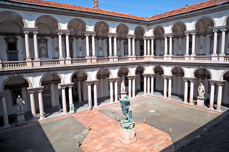 Pinacoteca di Brera (La Mantia alla Pinacoteca di Brera Un ristorante nel Caffè Fernanda)