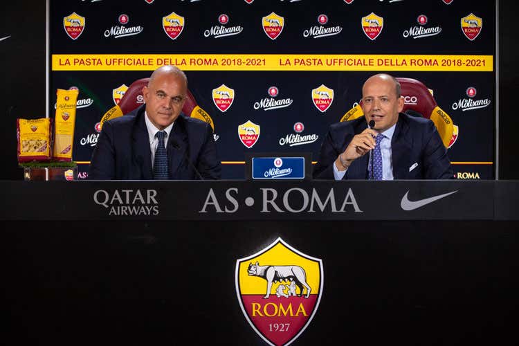 (La Molisana sponsor As Roma)