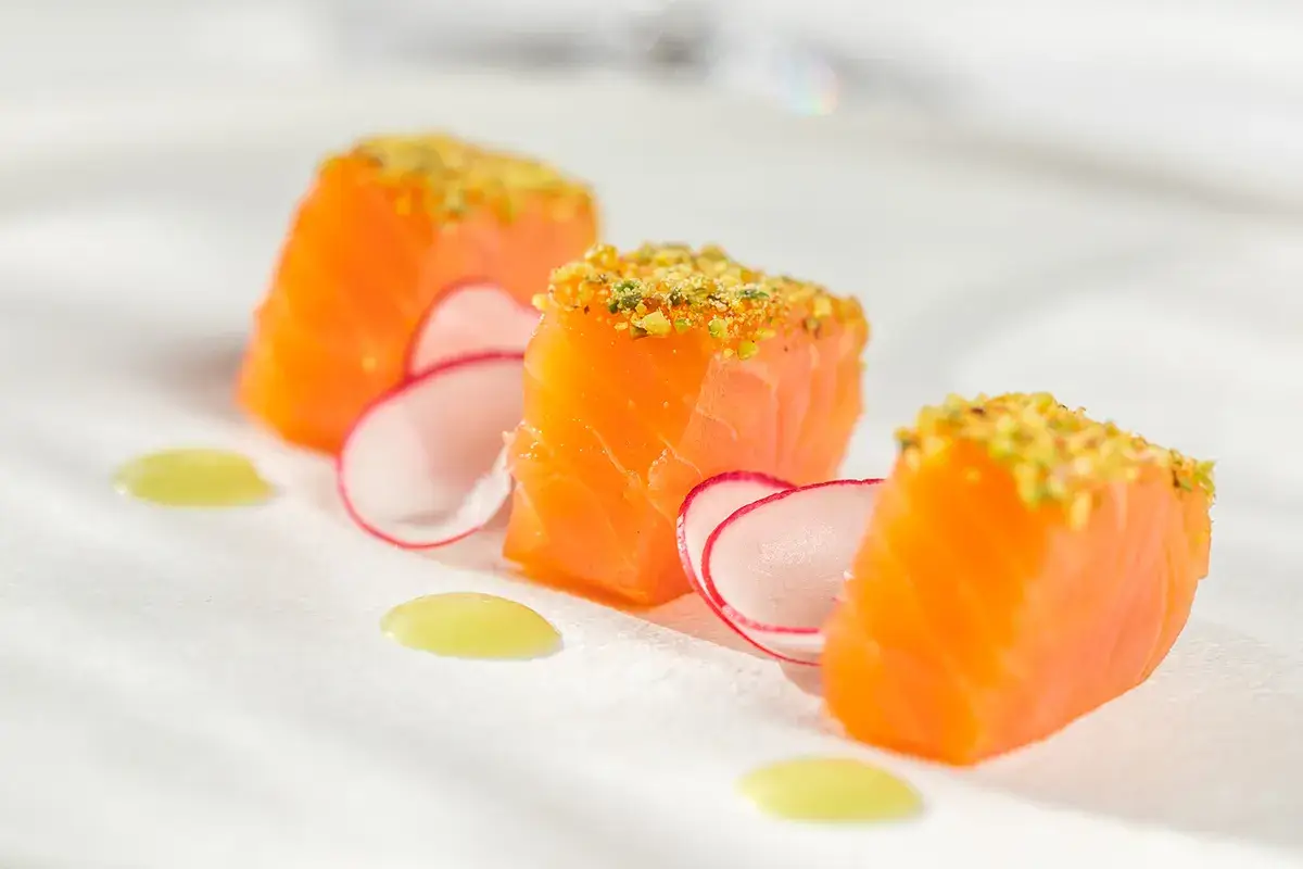 Salmone affumicato Coda Nera Il salmone affumicato Coda Nera fa bene alla salute e all&rsquo;ambiente