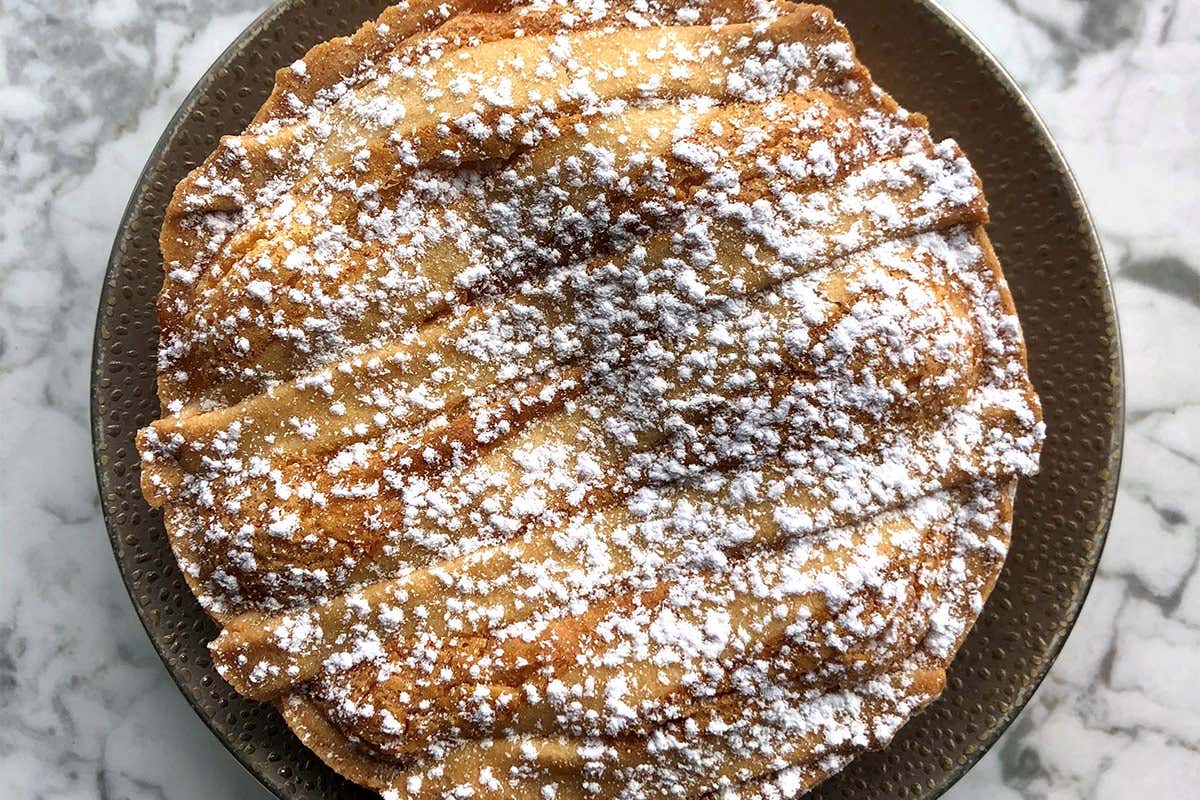 La Pastiera dei fratelli Lebano Pasqua con Terrazza GalliaDelivery per il menu firmato Lebano