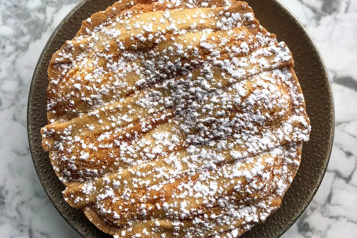 La Pastiera dei fratelli Lebano Pasqua con Terrazza GalliaDelivery per il menu firmato Lebano