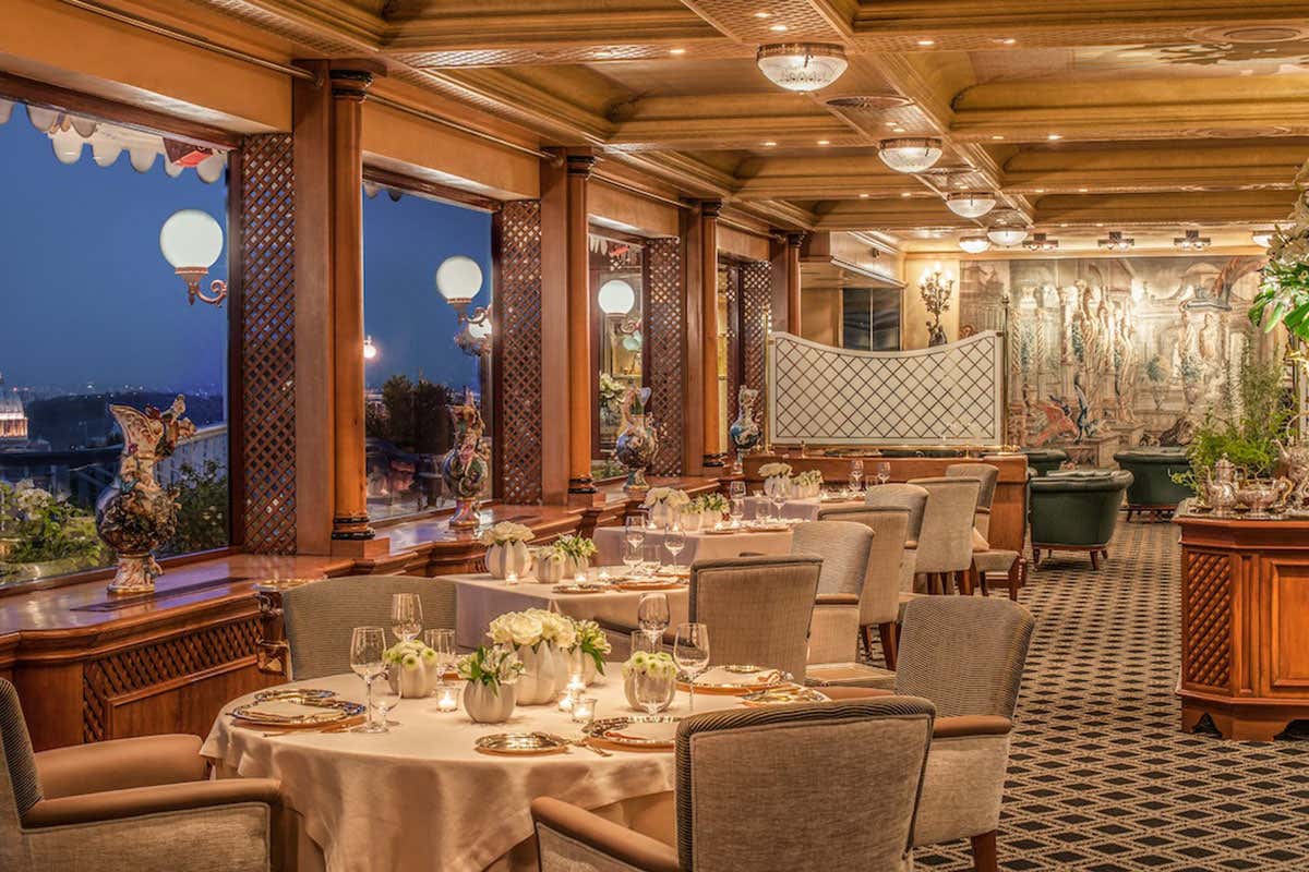 La Pergola  Al Rome Cavalieri Natale e Capodanno tra sostenibilità e tradizione