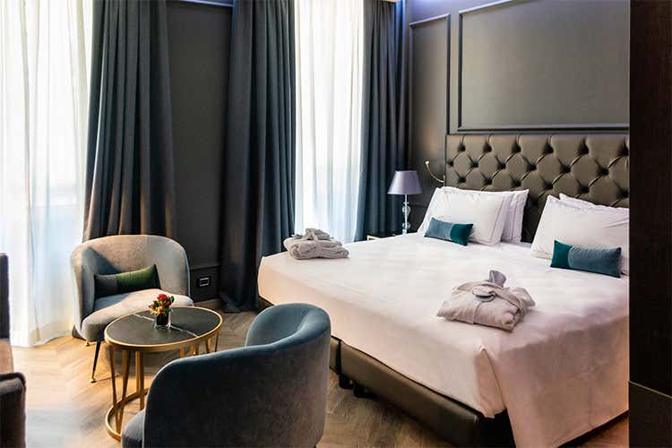 Estrema attenzione per la sanificazione degli spazi, quotidianamente eseguita - Staycation romana a La Place con la cucina di Massimo Viglietti