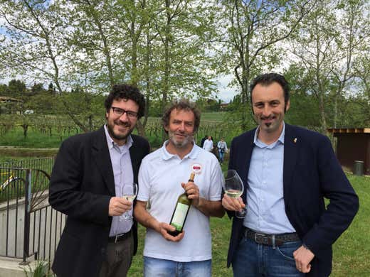 Paolo Pelliccioli, Ferruccio Barabani e Angelo Divittini Paolo Pelliccioli, Ferruccio Barabani e Angelo Divittini