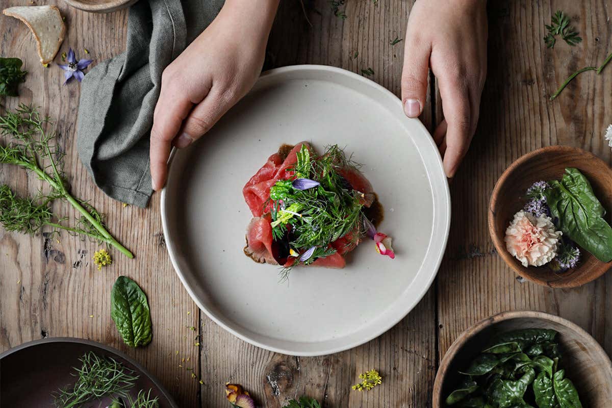 Cucina stagionale, della tradizione, del territorio