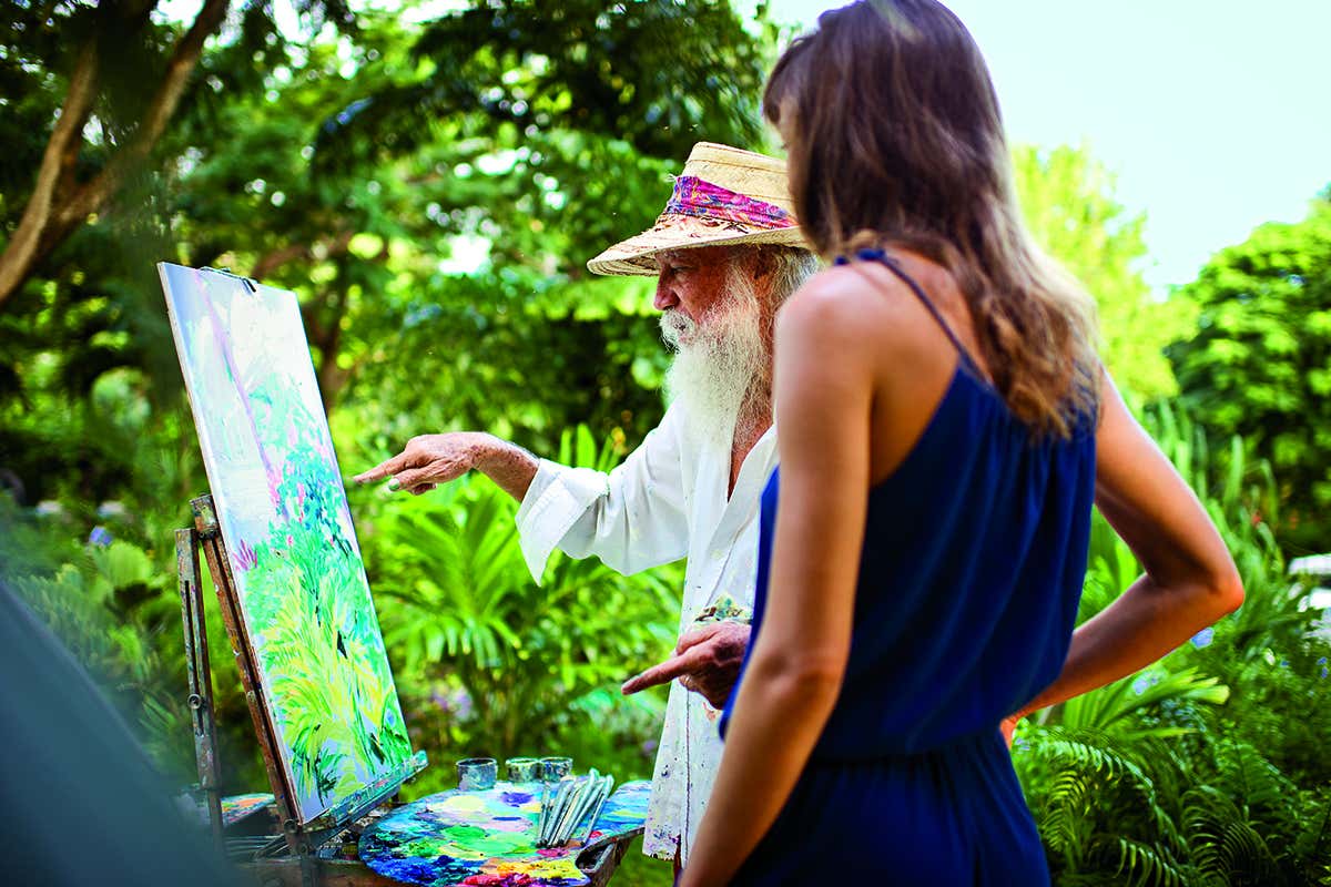 Fertile epicentro per gli artisti locali Fuga in Paradiso? Il lusso rilassato di Belmond Hotel nelle Piccole Antille Fertile epicentro per gli artisti locali Fuga in Paradiso? Il lusso rilassato di Belmond Hotel nelle Piccole Antille