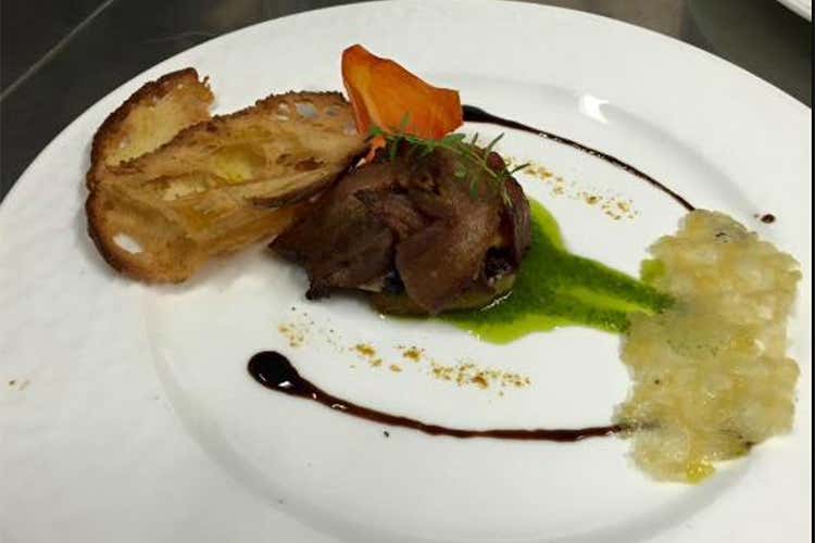 La Tavernetta, un ristorante £$post-sisma$£  «Ci arrangiamo, ma la paura è tanta»