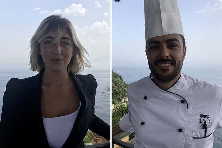 (La Tonnarella, a picco sul mare Un po' come sentirsi a casa)