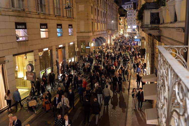 Uno degli eventi pi&ugrave; attesi dell'autunno milanese (La Vendemmia di Montenapoleone Tutto pronto per la 10&ordf; edizione)