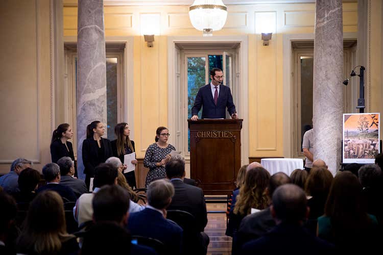 L&rsquo;asta benefica &ldquo;Italian Masters&rdquo; battuta da Christie&rsquo;s (La Vendemmia di Montenapoleone Tutto pronto per la 10&ordf; edizione)