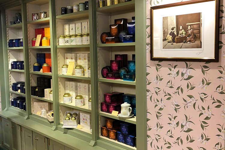 La location è elegante e raffinata - Doppietta per La via del tè Seconda boutique a Milano La location è elegante e raffinata - Doppietta per La via del tè Seconda boutique a Milano
