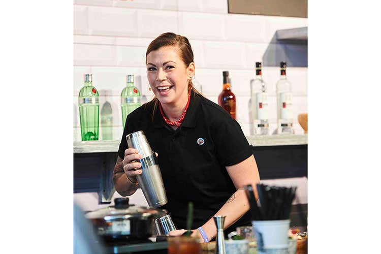 La canadese Kaitlyn Stewart vince la Diageo Reserve World Class