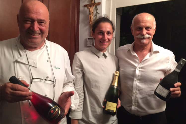 Bruno e Antonella Federico e Mario Fumagalli Bruno e Antonella Federico e Mario Fumagalli