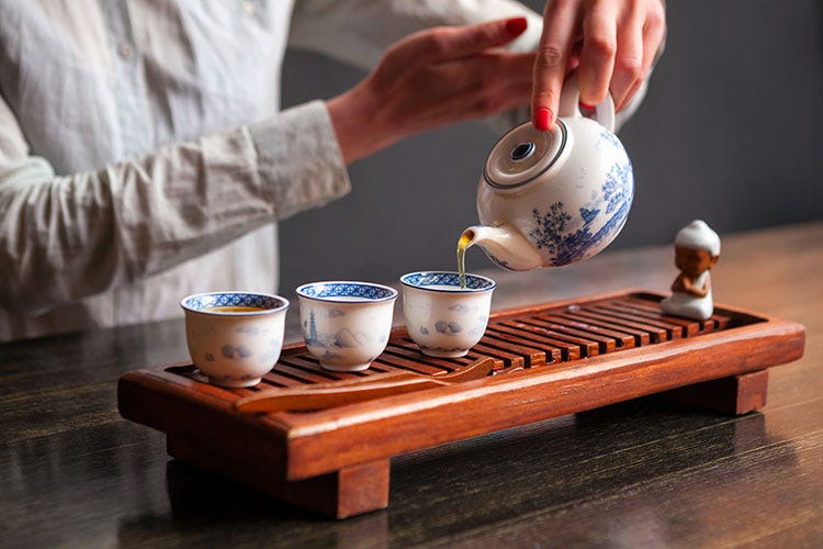 £$L’ora del tè, magica bevanda$£ La cerimonia cinese del tè