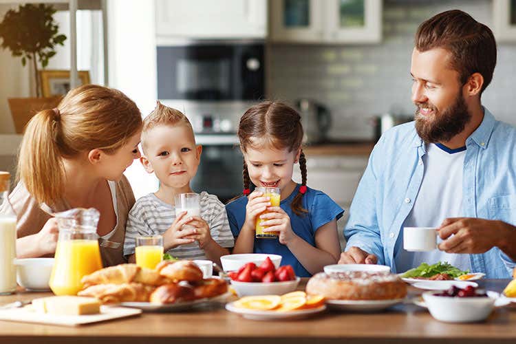 La colazione nel post coronavirus: a casa per il 17% degli italiani