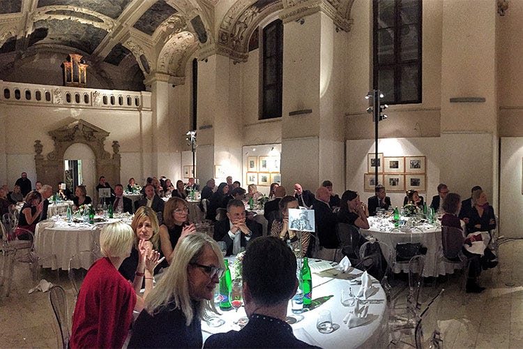 La cucina italiana, da Praga al mondo Euro-Toques vince alla serata d'apertura
