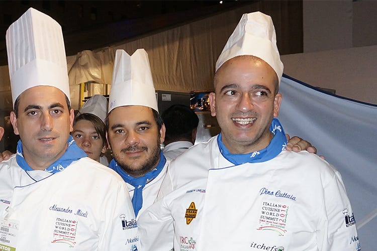 La cucina italiana in scena a Dubai Grandi cuochi celebrano il cibo tricolore