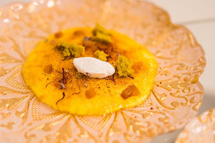 La cucina sarda di Fabio Groppi per un mese all'Aromatica Restaurant La cucina sarda di Fabio Groppi per un mese all'Aromatica Restaurant