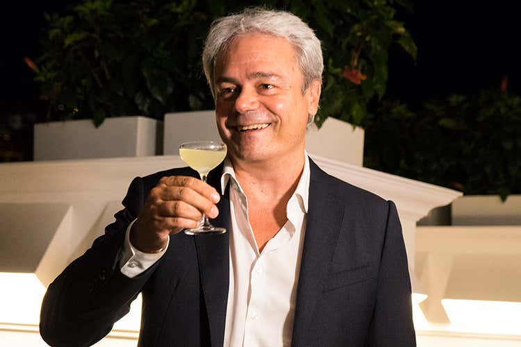Marco Alberizzi, amministratore delegato Stock Italia - La cucina stellata del Don Geppy incontra gli spirits Beam Suntory